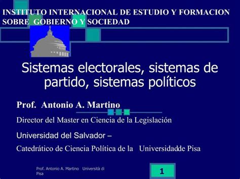 Ppt Sistemas Electorales Sistemas De Partido Sistemas Pol Ticos