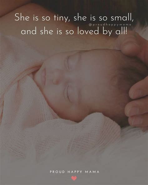 55 Sweet Baby Girl Quotes To Welcome A Newborn Daughter