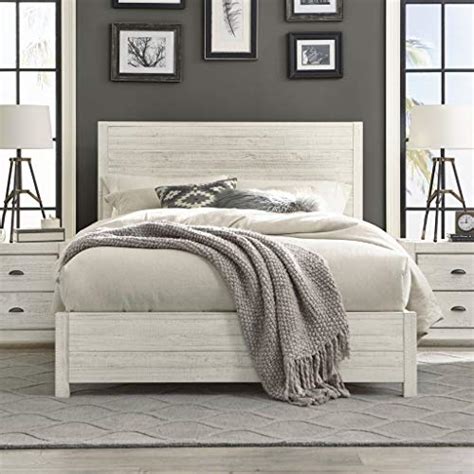 Great savings & free delivery / collection on many items. Grain Wood Furniture Montauk Full Size Solid Wood Panel ...