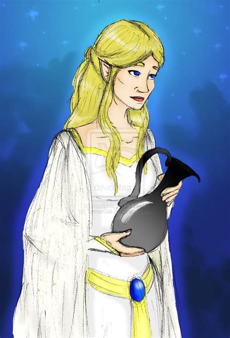 Galadriel Galadriel Fan Art 15557354 Fanpop