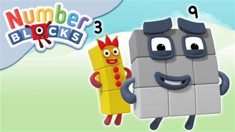 Numberblocks The Three Threes Learn To Count Otosection