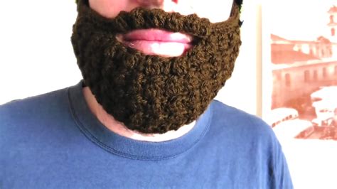 How To Make A Crochet Beard