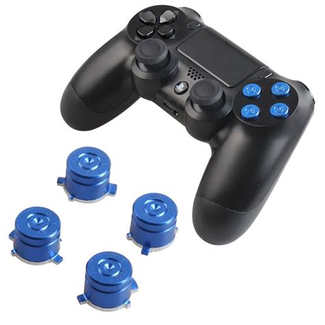 Replacement Standard Buttons Spare Parts Accessories For Modded Ps4