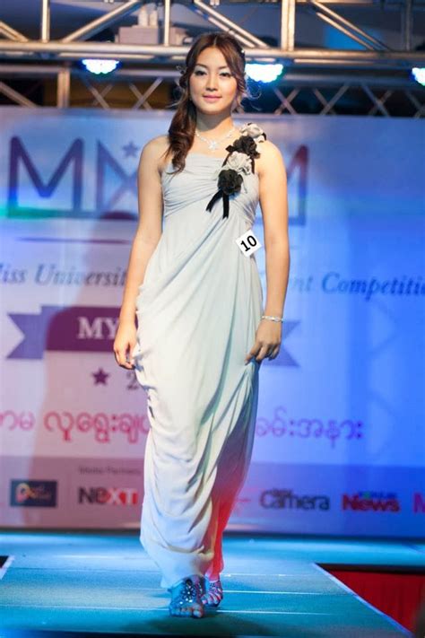 Miss University Myanmar Level 2 2 Venuscurves