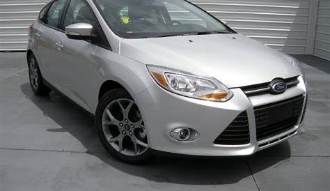 Silver 2014 Ford Focus