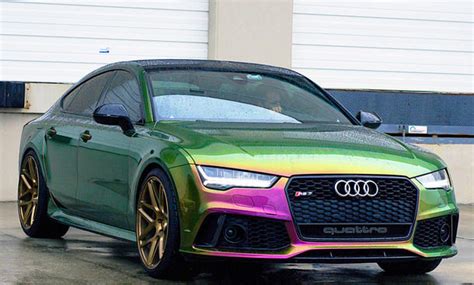 Freie kommerzielle nutzung keine namensnennung top qualität. Audi RS 7 Sportback: Sprühfolie von Autoflex | autozeitung.de