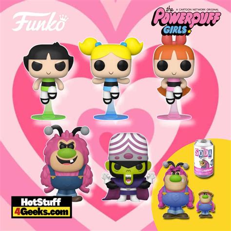 Powerpuff Girls Funko Pop Exclusive Free Shipping Worldwide