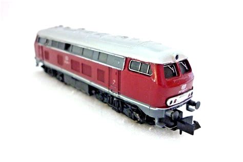 Arnold Modelleisenbahn Diesellok 2051 Br 217 001 7 Db N Ebay