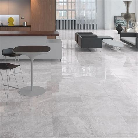 Marble effect kitchen floor tiles. Marble Effect Floor Tiles Designed by Cicogres of Spain ...