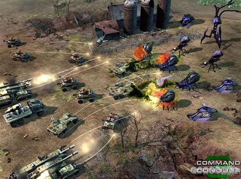 Command And Conquer 3 Tiberium Wars Exclusive Hands On Multiplayer