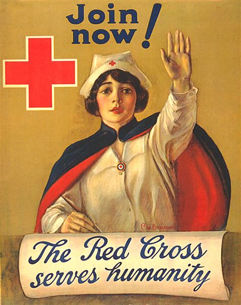 Red Cross Red Cross Nurse Red Cross Red Cross Poster