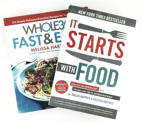 It All Starts With Food And Whole 30 Fast And Easy Cookbook Whole 30