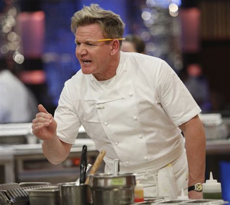 Gordon james ramsay obe is a british chef, restaurateur, television personality and writer. 15 Of Gordon Ramsay's Greatest Insults - Jetss