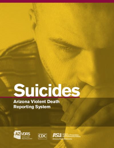 Suicide In Arizona Asu Center For Violence Prevention And Community