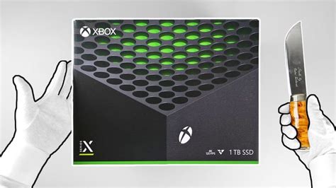 Xbox Series X Console Unboxing A Next Gen Gaming System Xbox