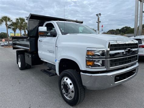 New 2022 Chevrolet Silverado 6500 Hd Work Truck Pickup Truck In