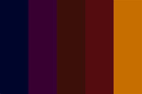 Dark Jewel Tones Color Palette