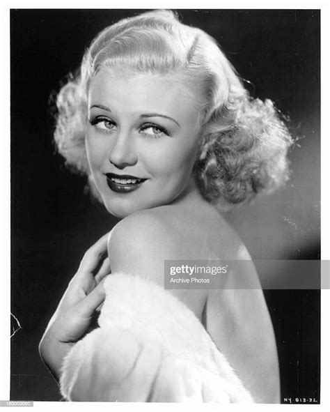 Ginger Rogers In Publicity Portrait Circa 1935 News Photo Getty Images
