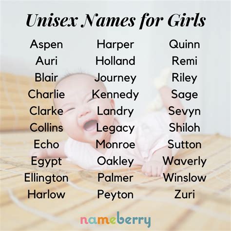 These Baby Names Are Mostly Given To Girls Yet Still Have A Unisex