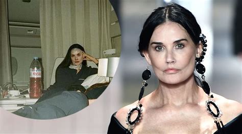 Many people have fallen for her angel beauty including her former husband, bruce willis. Demi Moore al contrattacco, la chirurgia non c'entra: ecco ...