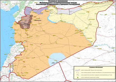 The syrian arab republic is located in western asia. Russia Shows Off New Syria Map, Sends Troops to Border ...