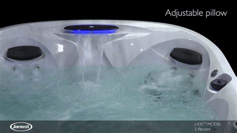 Escape In The New J 435 Jacuzzi Hot Tub Youtube