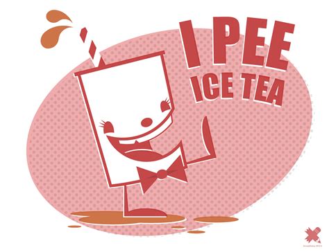 I Pee Iced Tea Pee Iced Tea Illustration Ice T Sweet Tea Illustrations