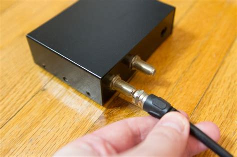How To Convert Coaxial Cable To Hdmi
