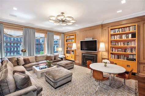 See Inside The Park Avenue Apartment Where Jackie Kennedy Spent Her