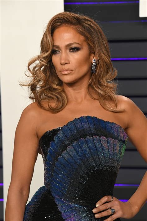 Jennifer Lopez Vanity Fair Oscar Party Dress 2019 Popsugar Fashion Photo 64