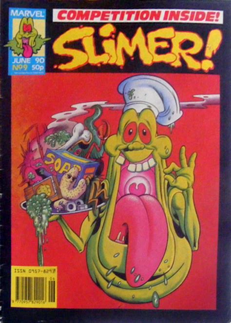 Marvel Comics Ltd Slimer 09 Ghostbusters Wiki Fandom