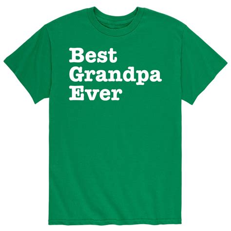 Instant Message Best Grandpa Ever Grandpa Shirt T Mens Short
