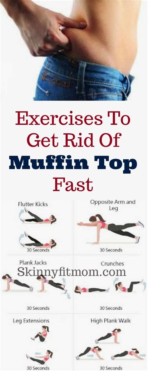 feel the burn with this intense muffin top workout these explosive love handle exercises will