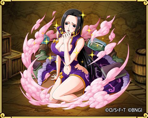 Boa Hancock Amazon Lily Empress One Piece Treasure Cruise Wiki