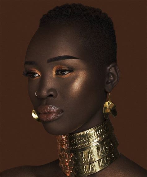 The Nubian Nubia Beautiful Black Women Black Beauties Beautiful Dark Skin
