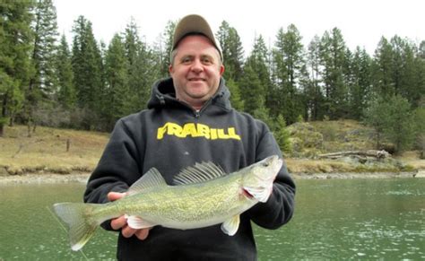 Catching Walleye On Noxon Reservoir Montana Hunting And Fishing