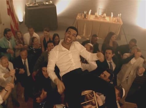 Drake Re Created His Actual Bar Mitzvah For The Hyfr Music Video Drake Capital Xtra