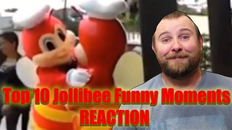 Top 10 Jollibee Funny Moments Reaction Youtube