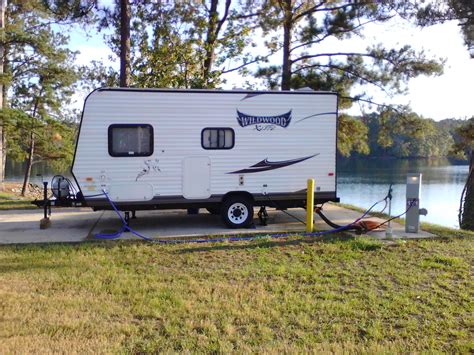The creekside lodge at lake martin. Lake Martin, Wind Creek State Park, Al. A beautiful ...
