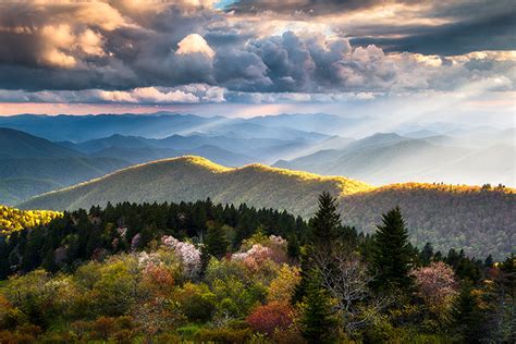 Great Smoky Mountains Landscape Photography Blue Ridge Parkway Western Nc