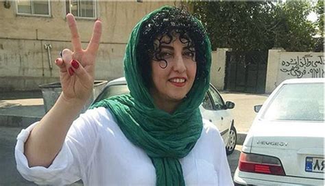 Narges Mohammadi Is Awarded The Nobel Peace Prize Ecpm
