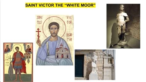 Saint Victor The White Moor Victor Maurus Moors Martyr Youtube