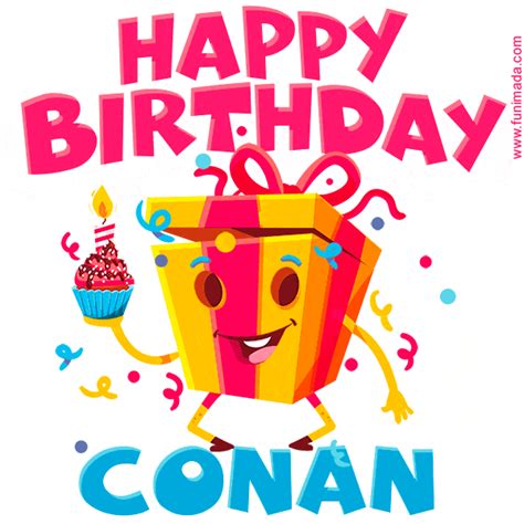 Funny Happy Birthday Conan  — Download On