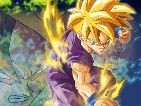 This dragon ball z wallpaper might contain anime, comic book, manga, and cartoon. Gohan Wallpapers - Wallpaper Cave