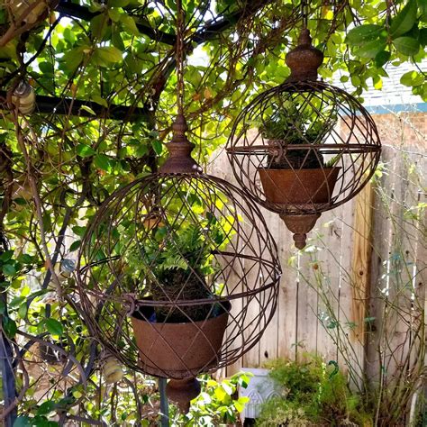 Wire Garden Basket Diy
