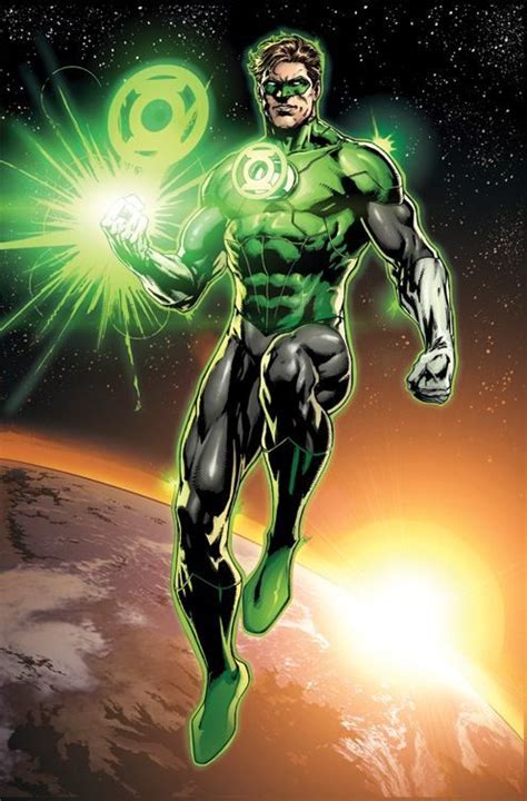 Hal Jordan Green Lantern By Jason Fabok Dc Comics Art Green