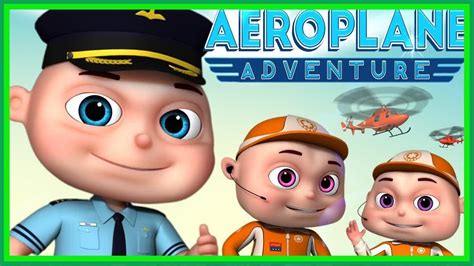 Popular Kids Shows 2020 Zool Babies Series Airplane Adventure