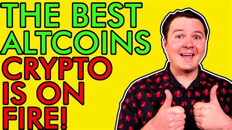 04:40 is it too late to become a crypto millionaire in may 2021? WOW! CRYPTO EXPLODING RIGHT NOW! BEST ALTCOINS TO BUY ...