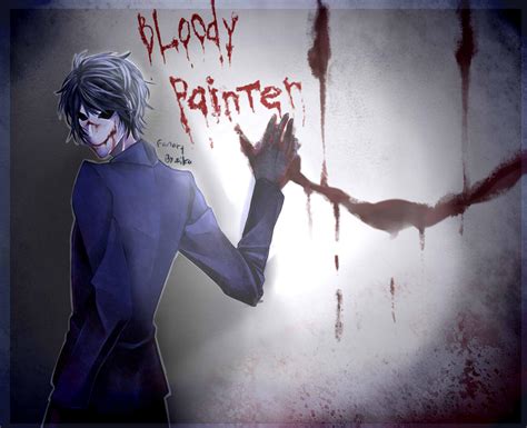 Bloody Painter By 123shei Chan321 On Deviantart