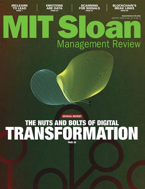 mit sloan management review winter 2020 magazine